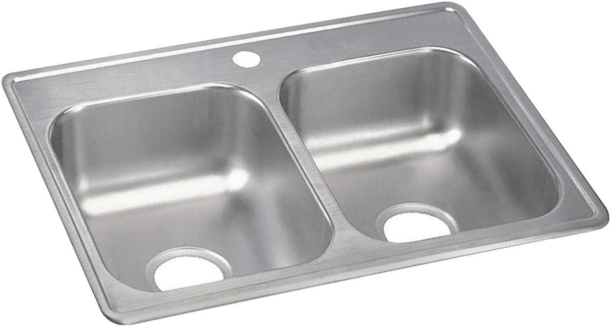 Elkay Lavello Cucina Doppia Vasca Acciaio Inox - immagine 3