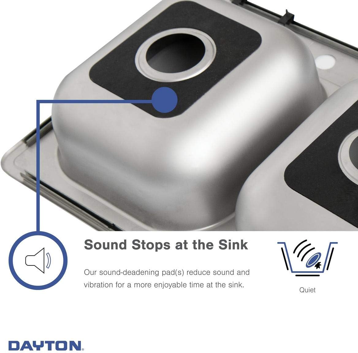 Elkay Lavello Cucina Doppia Vasca Acciaio Inox - immagine 9