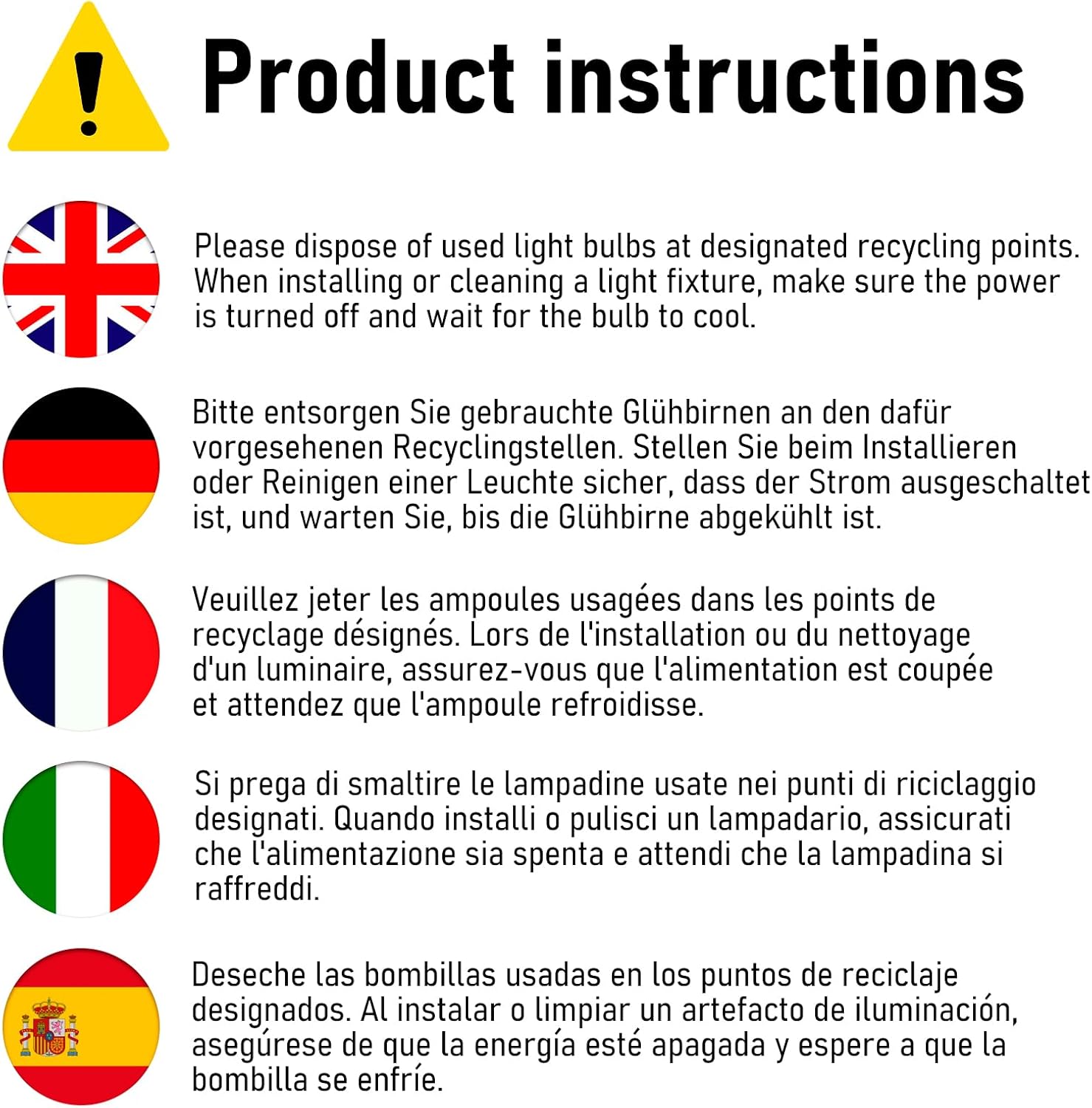 Jaenmsa R7S Lampadina Alogena 118mm 200W Dimmerabile - immagine 7