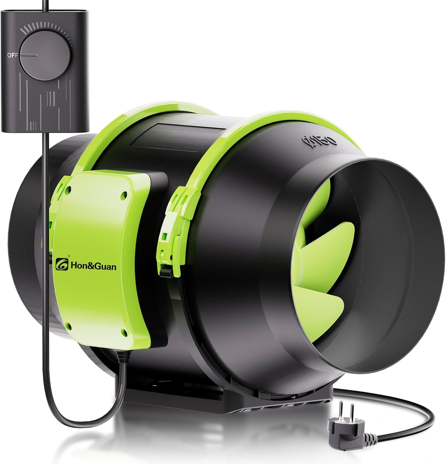 Hon&guan Ventola a Tubo 150mm Silenziosa - immagine 1