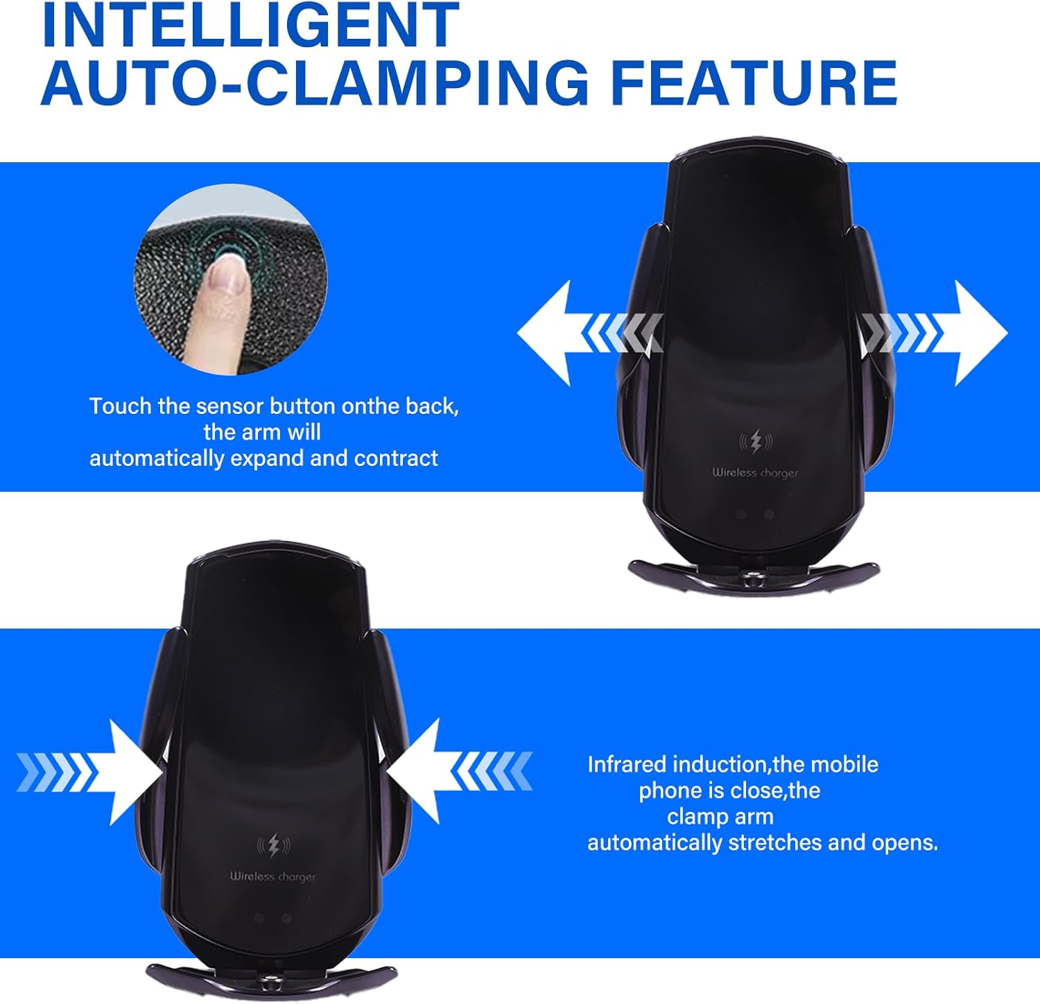 Diyucar Supporto Cellulare Auto per Fiat 500 2016-2024 - immagine 3