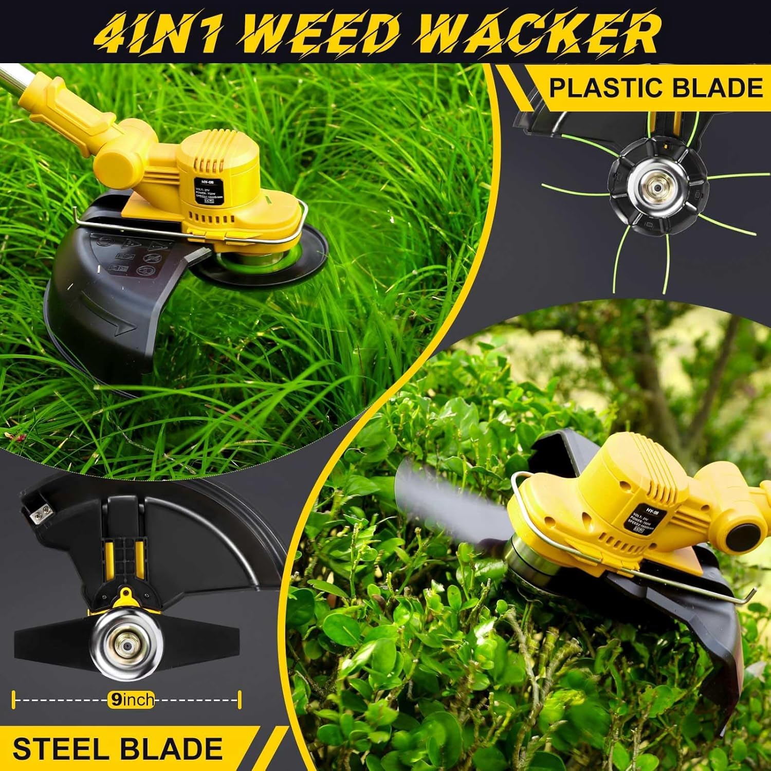 Decespugliatore a Batteria 21V 4 in 1 - immagine 2