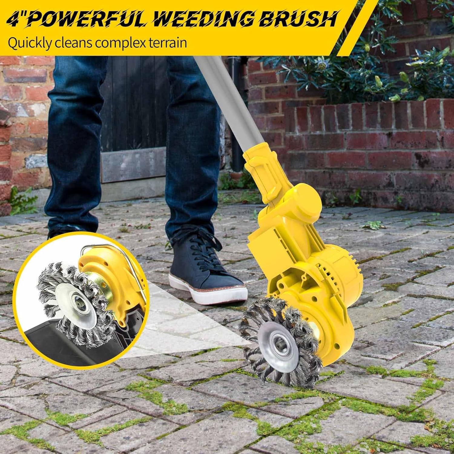 Decespugliatore a Batteria 21V 4 in 1 - immagine 7