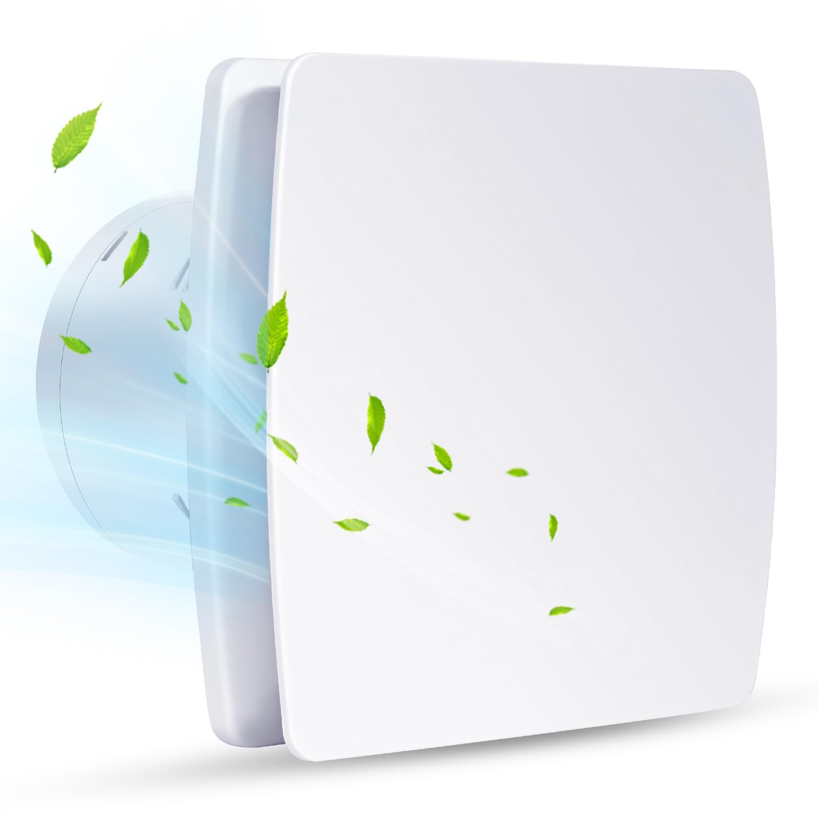 Vankarr Aspiratore Bagno 100mm Silenzioso