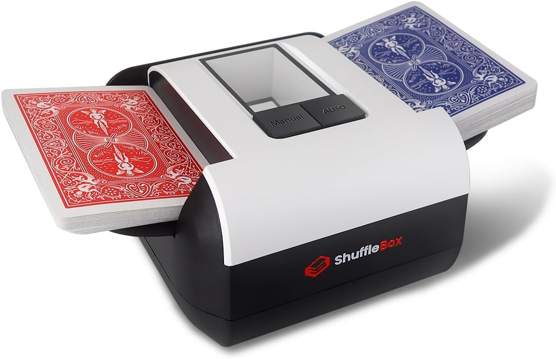 ShuffleBox Shuffler Automatico S1 per 2 Deck - immagine 1