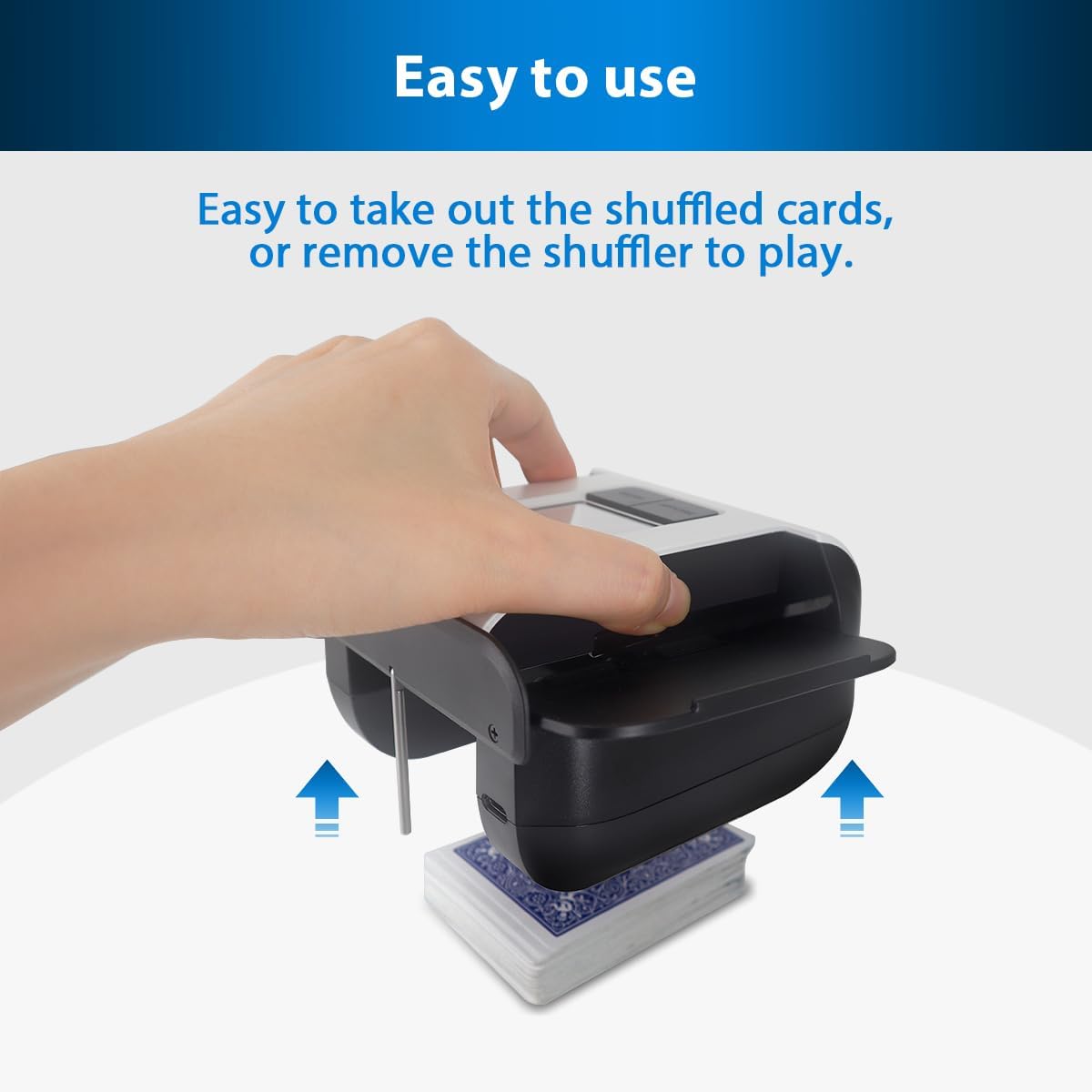 ShuffleBox Shuffler Automatico S1 per 2 Deck - immagine 5