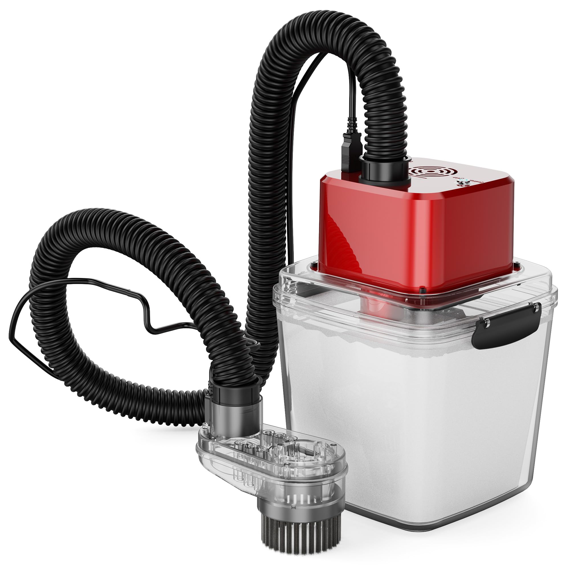 Aspiratore CNC TTC 450 Pro per Motore Mandrino 775/500W