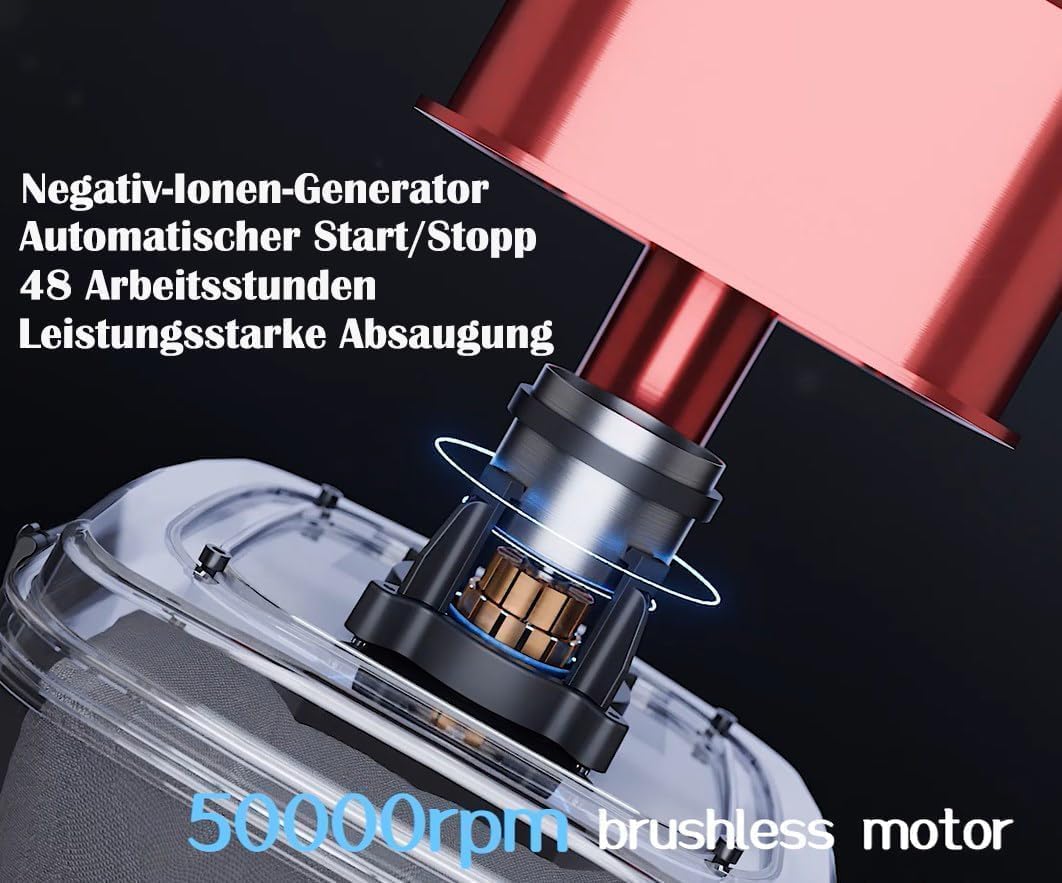 Aspiratore CNC TTC 450 Pro per Motore Mandrino 775/500W - immagine 5