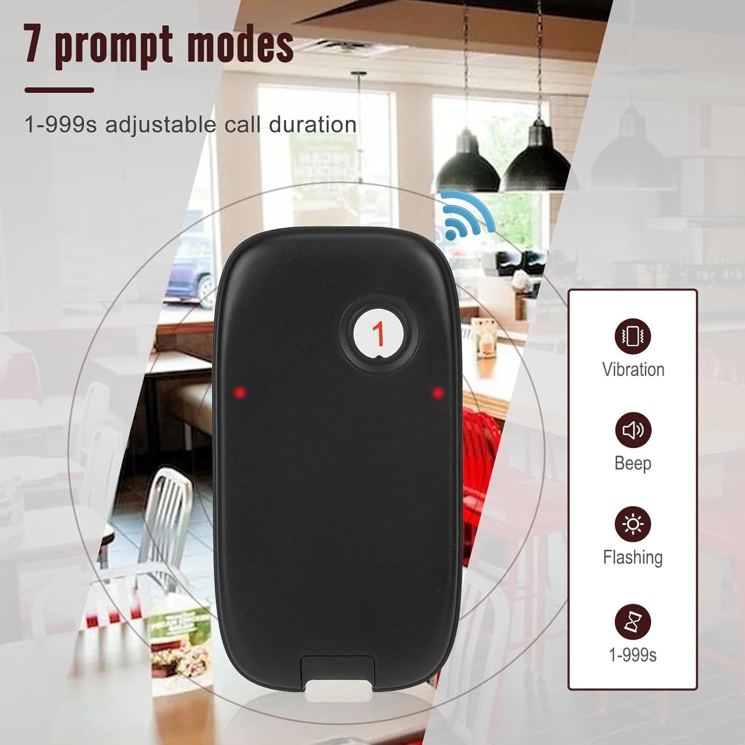 Retekess TD175P Cercapersone Ristorante Wireless 30 Pager - immagine 2