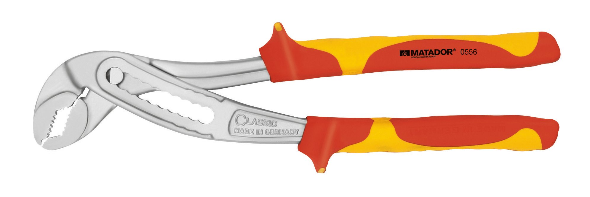 Matador Pinza Poligrip VDE, 9.1/2" – 240 mm, 0556 1240