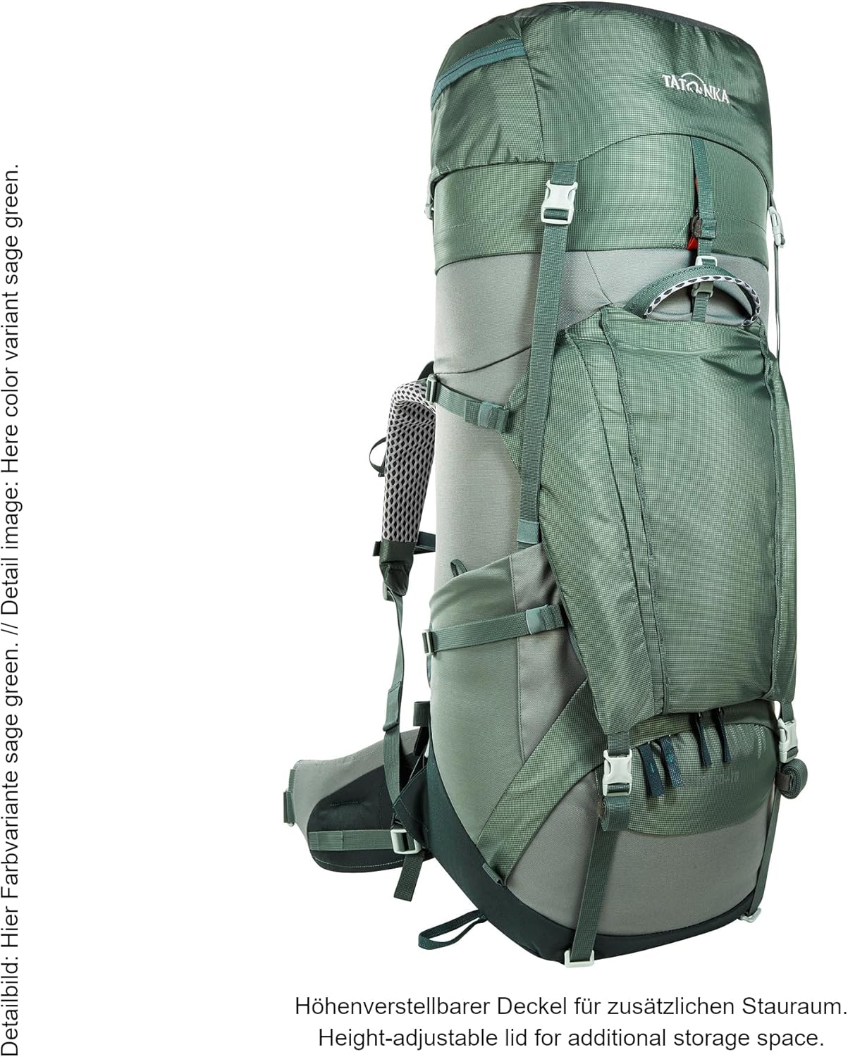 Tatonka Yukon 50+10, Zaino Uomo - immagine 13