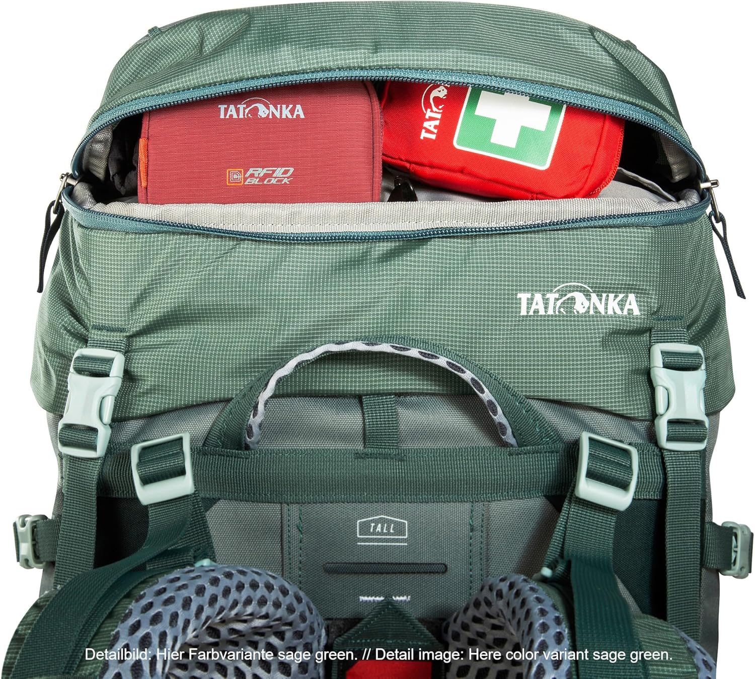 Tatonka Yukon 50+10, Zaino Uomo - immagine 16