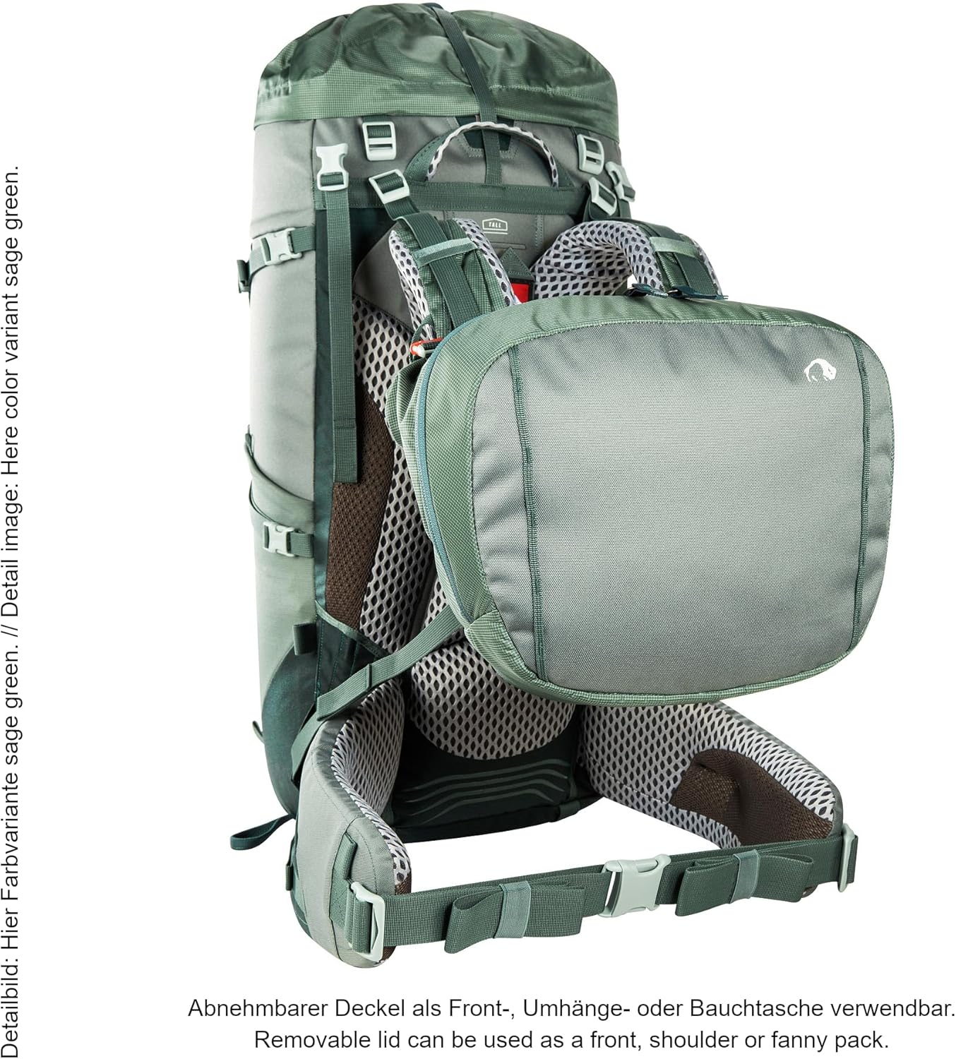 Tatonka Yukon 50+10, Zaino Uomo - immagine 5