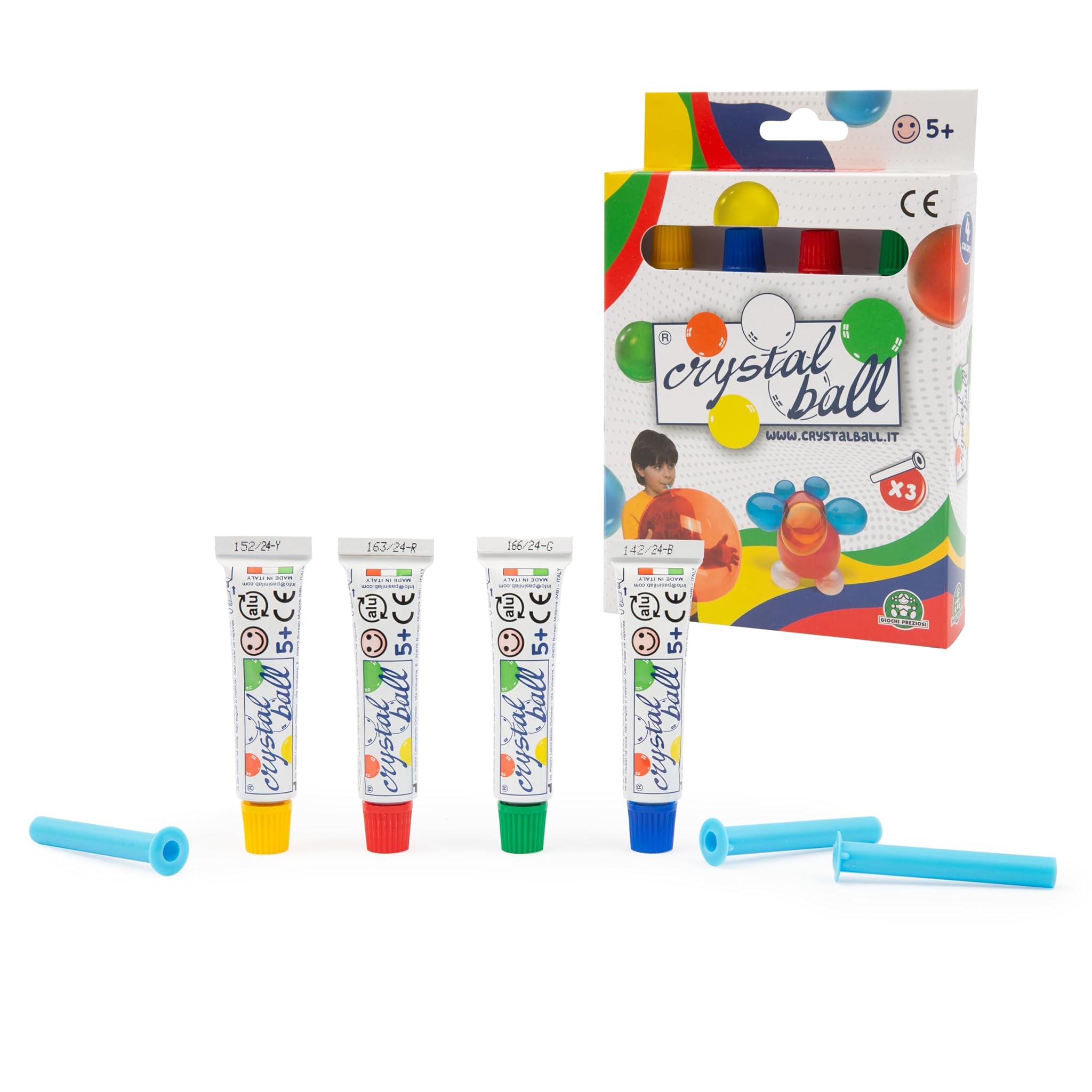 Giochi Preziosi Crystal Ball - Pacco 4 Pezzi