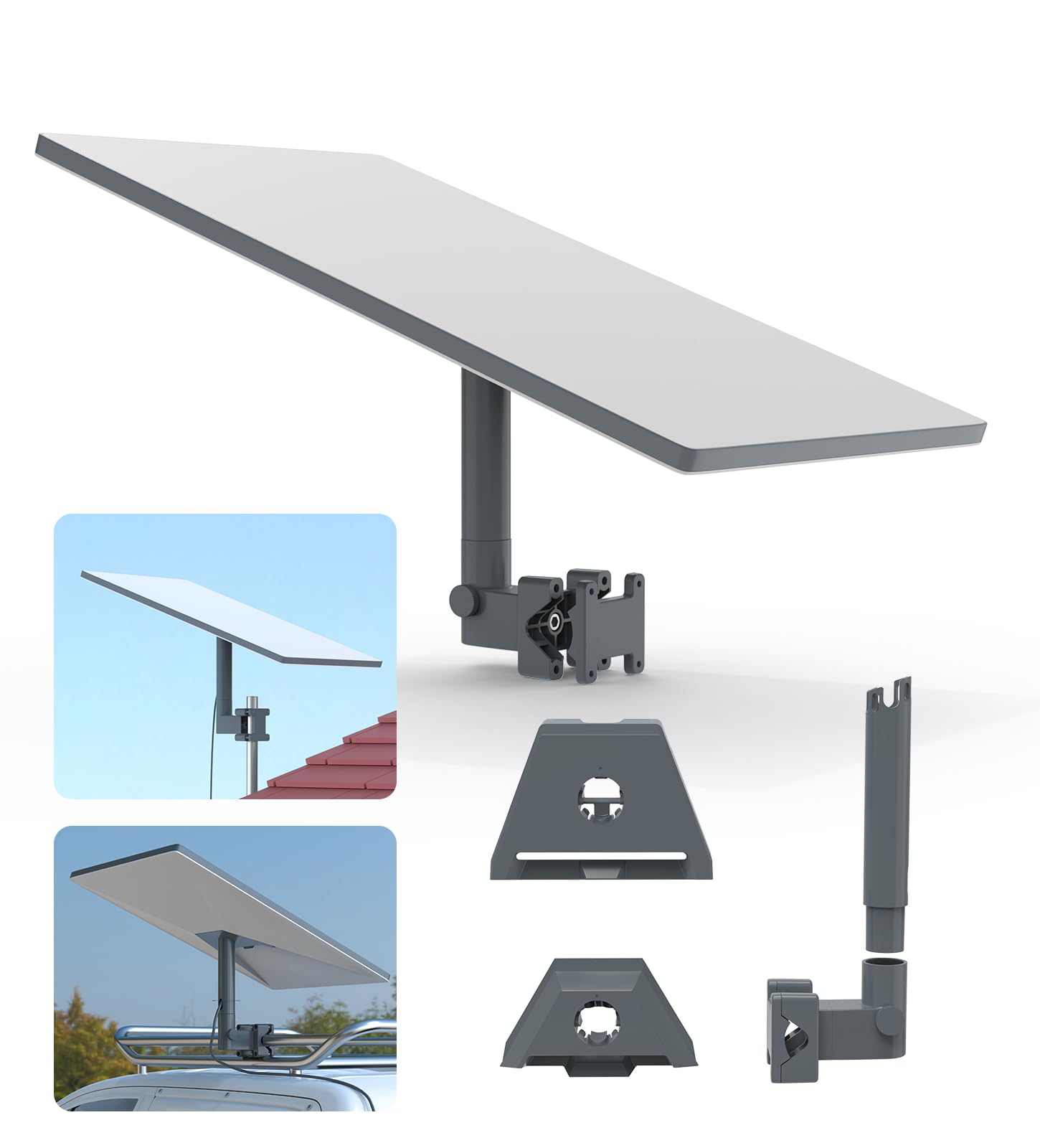 Holaca Supporto Aggiornato per Caricatore RVStarlink