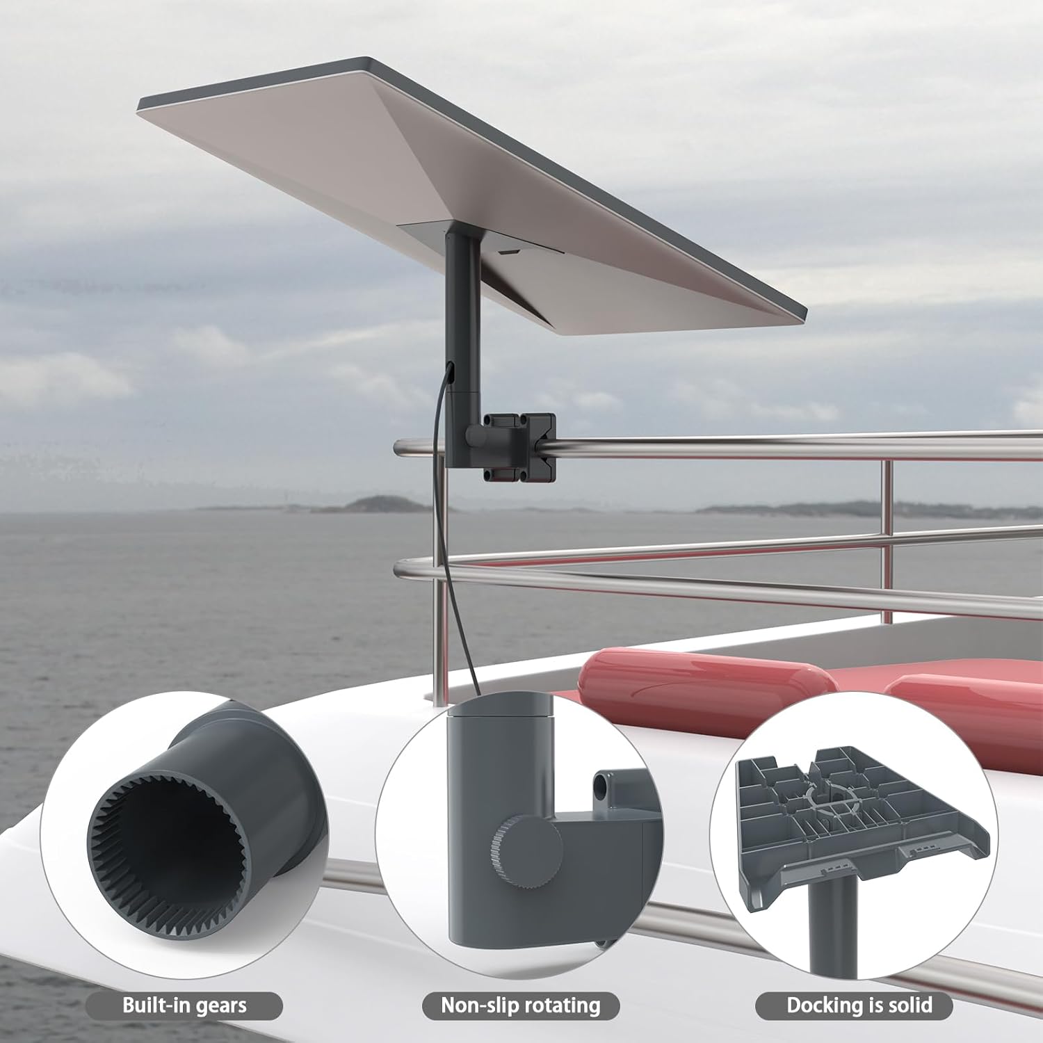 Holaca Supporto Aggiornato per Caricatore RVStarlink - immagine 4