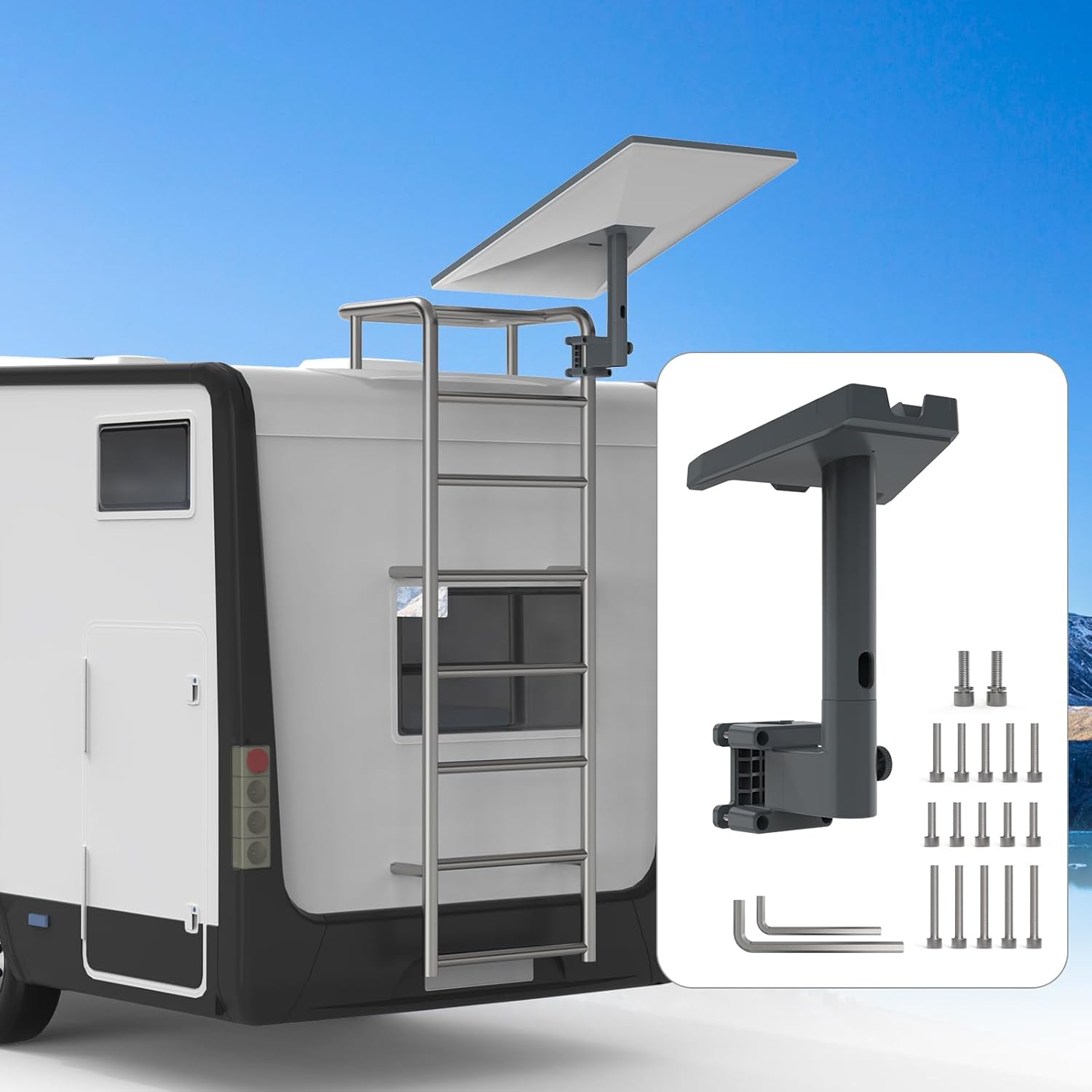 Holaca Supporto Aggiornato per Caricatore RVStarlink - immagine 7