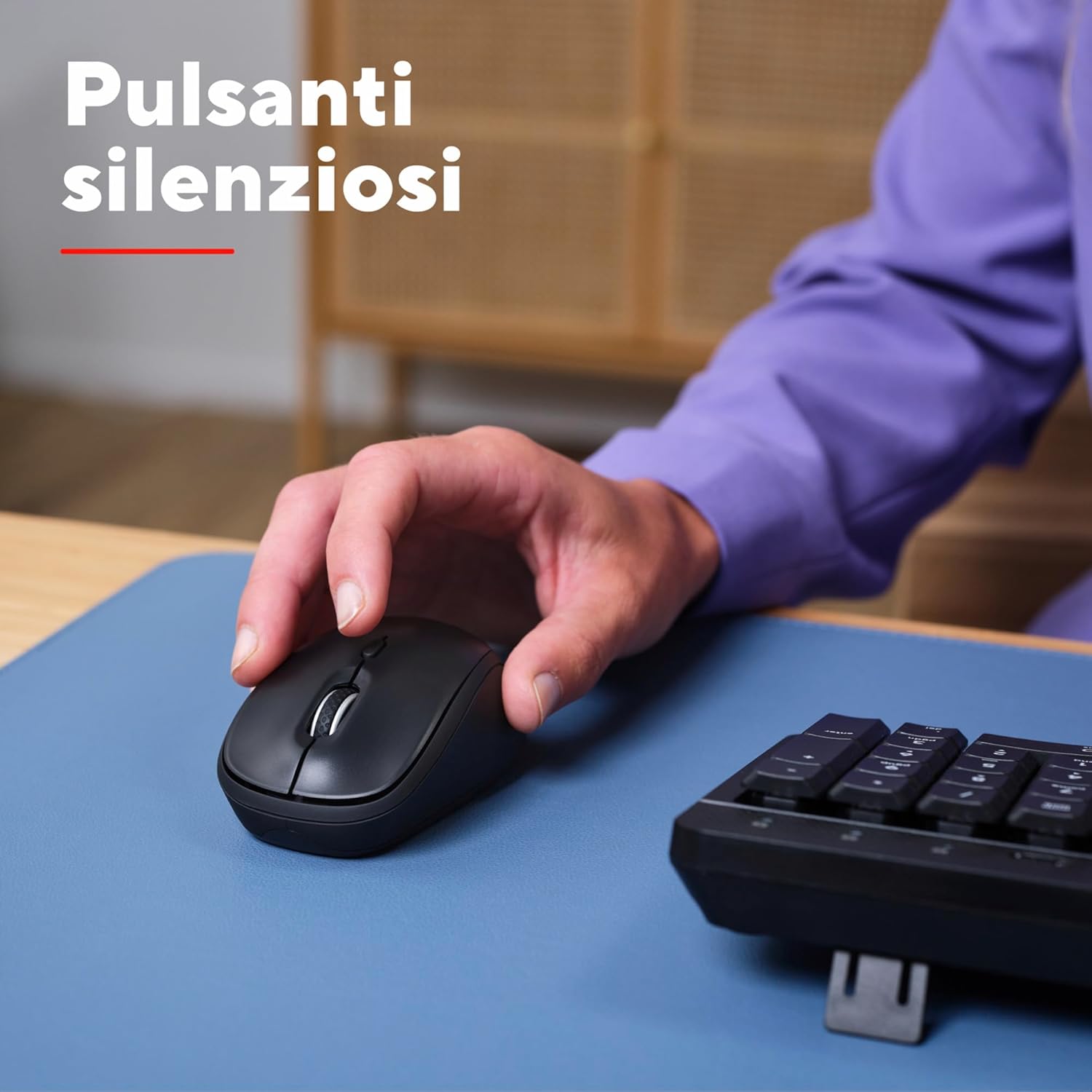 Trust Yuki - Mouse Wireless Bluetooth + 2,4 GHz - immagine 4