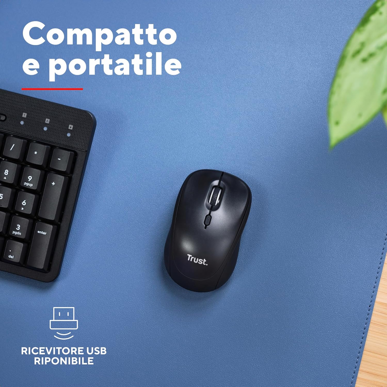 Trust Yuki - Mouse Wireless Bluetooth + 2,4 GHz - immagine 7