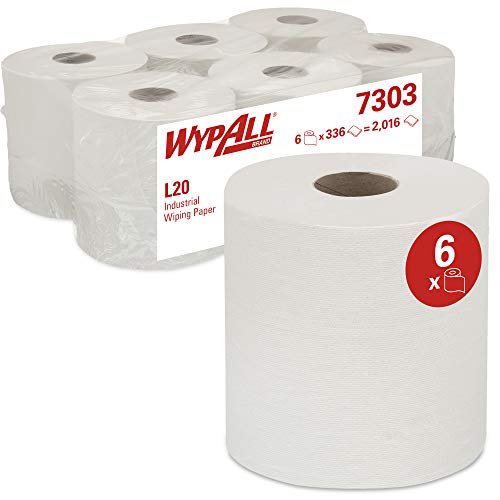 Wypall L20 7303 - Panno Carta Industriale 2 Veli, Bianco