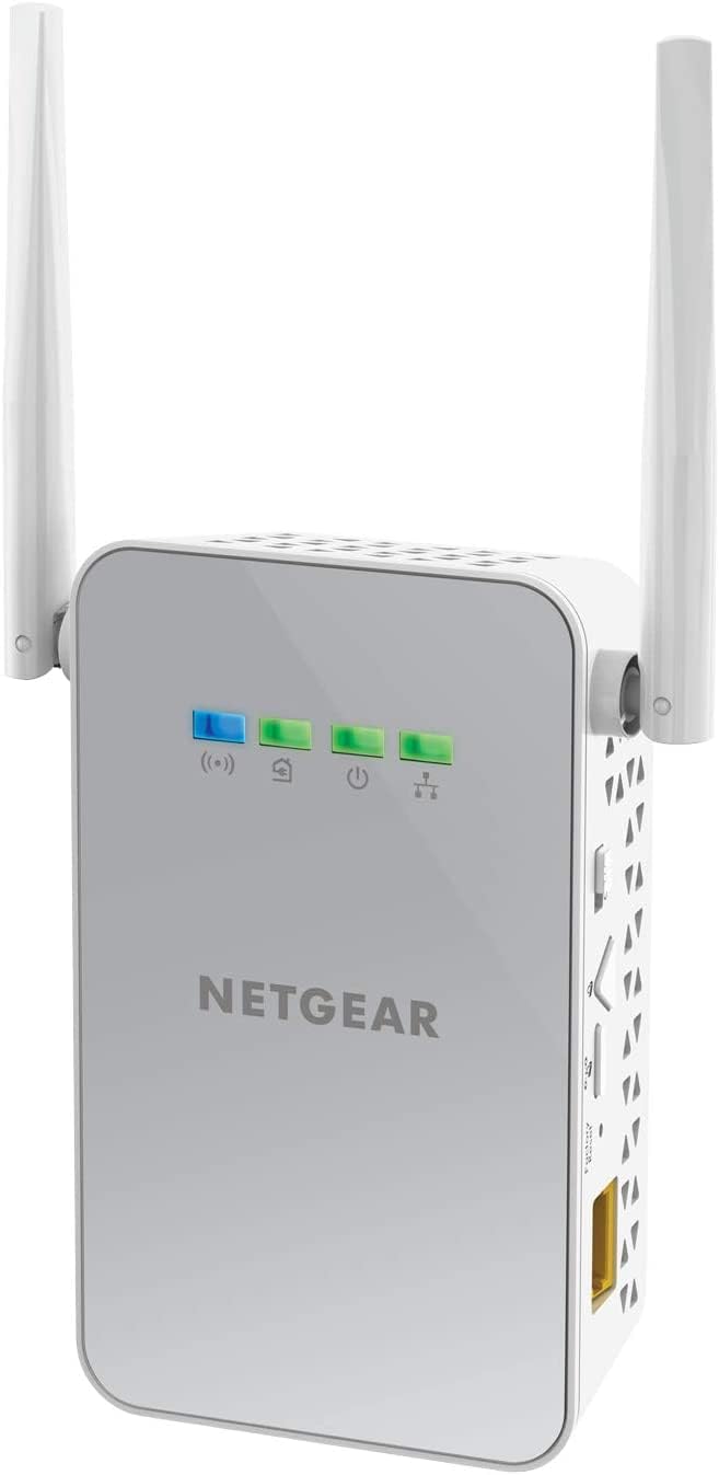 Netgear Plw1000-100Pes - Adattatori Powerline AV1000, Bianco - immagine 3