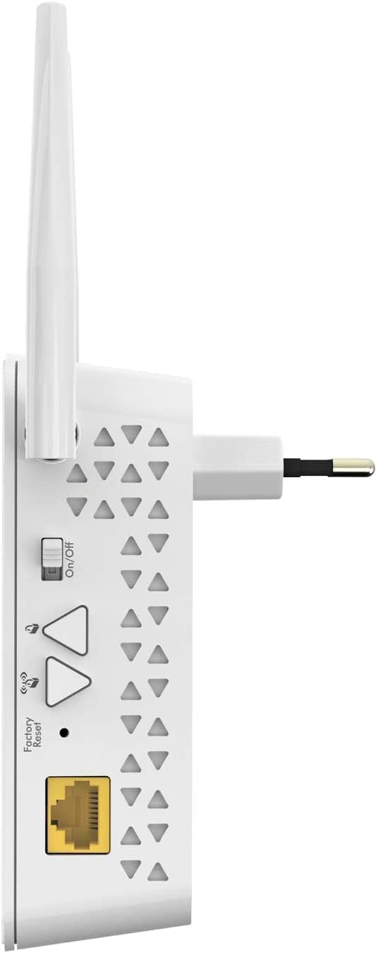 Netgear Plw1000-100Pes - Adattatori Powerline AV1000, Bianco - immagine 5