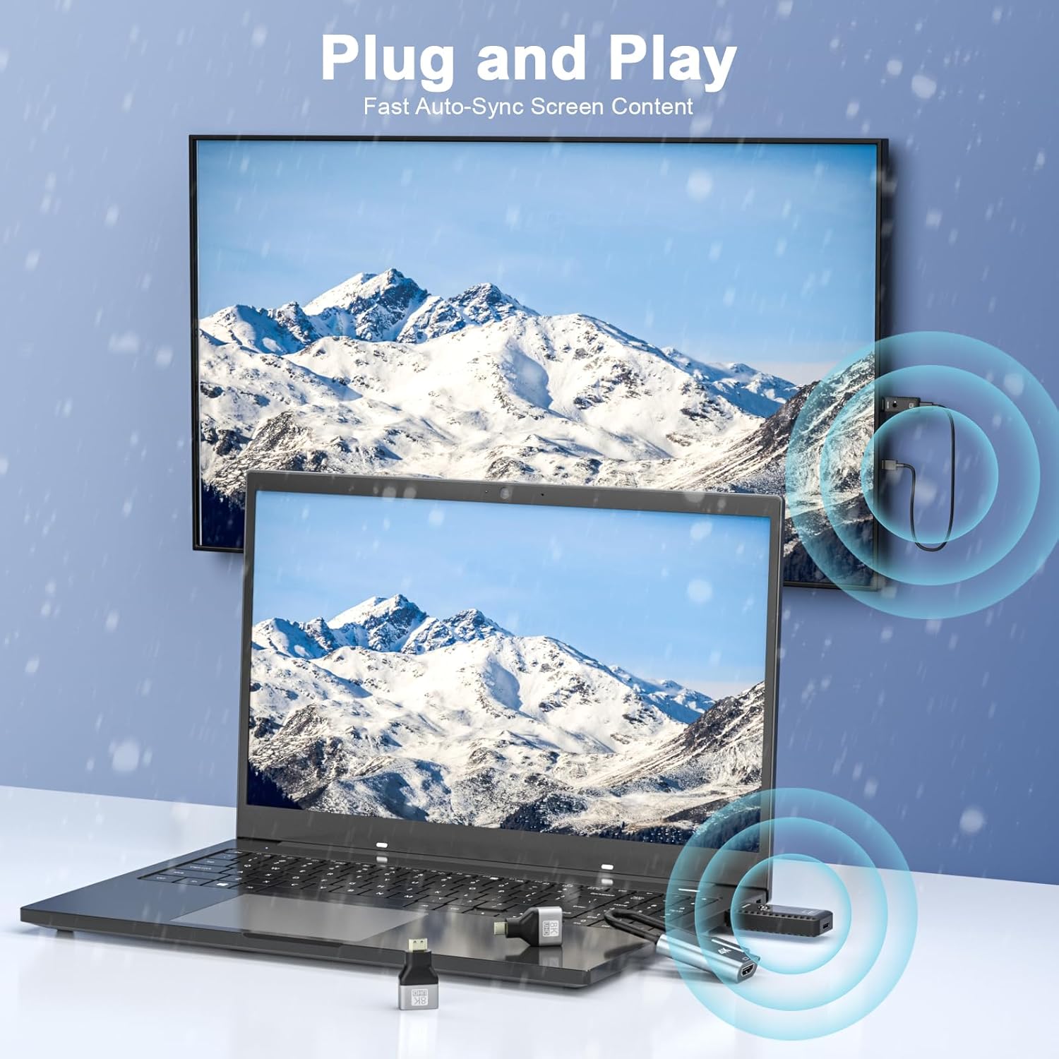 Pwaytek Trasmettitore e Ricevitore HDMI Wireless 4K - immagine 6