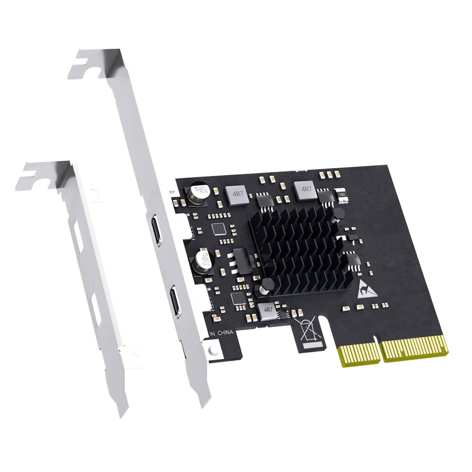 Glotrends U3142C Scheda di Espansione PCIE X4