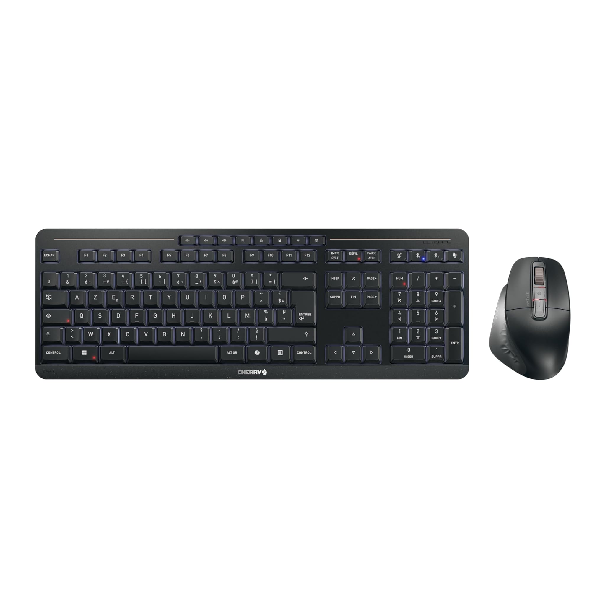 Cherry STREAM DESKTOP ULTIMATE - Set Tastiera e Mouse