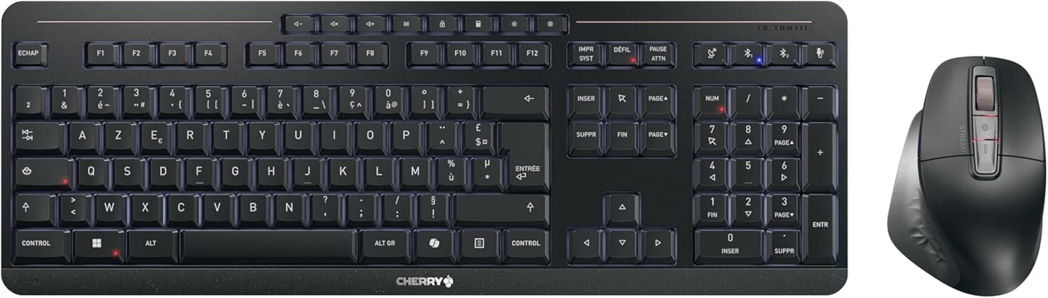 Cherry STREAM DESKTOP ULTIMATE - Set Tastiera e Mouse - immagine 1