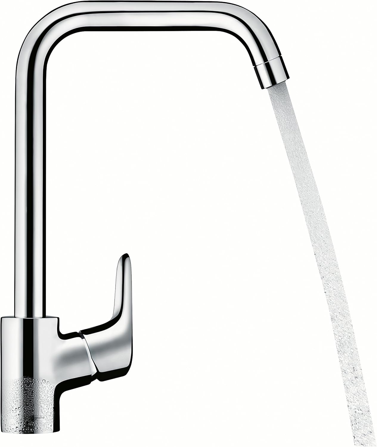 Hansgrohe - Miscelatore per lavabo Ecos L, cromato - immagine 3