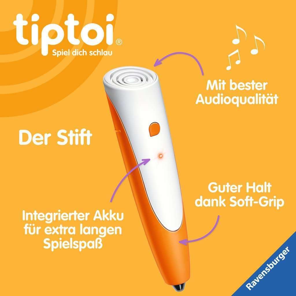 Ravensburger- Tiptoi, Colore: Arancione, 00114 - immagine 5