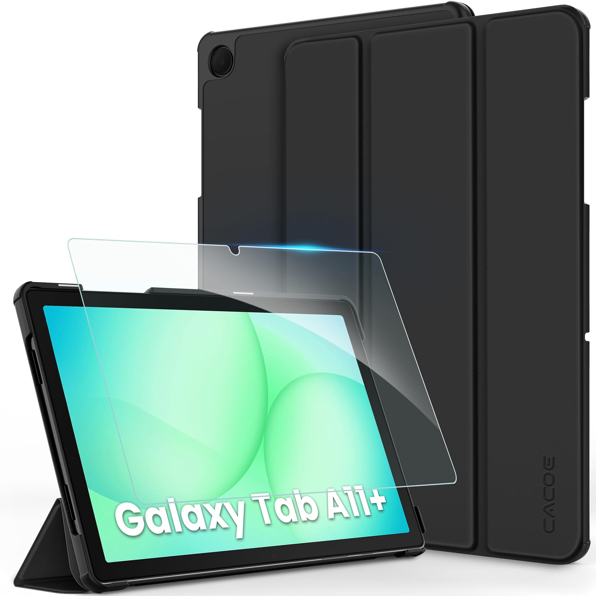 Cacoe Custodia Cover Compatibile Samsung Galaxy Tab A11+ Plus