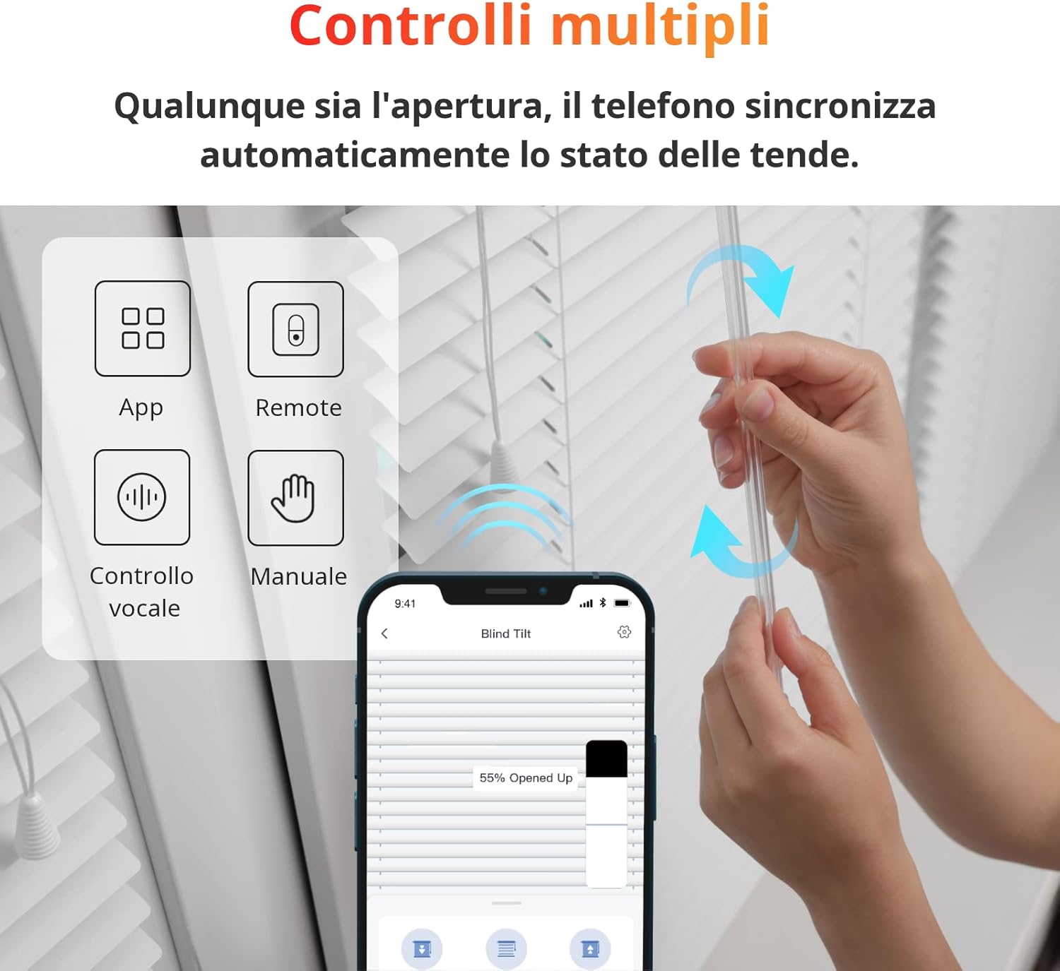 Switchbot Blind Tilt - Tende Elettriche Intelligenti - immagine 6