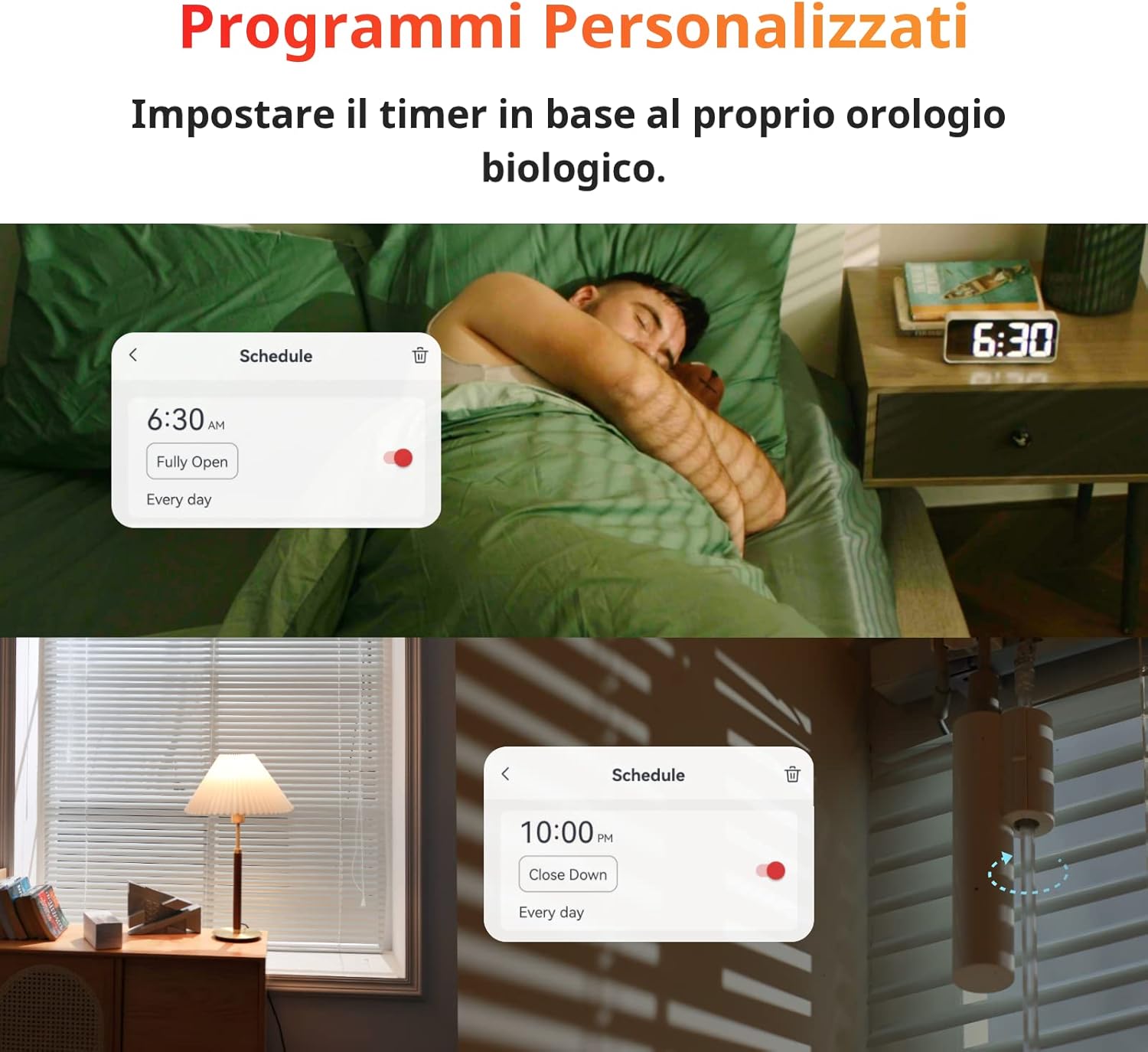 Switchbot Blind Tilt - Tende Elettriche Intelligenti - immagine 7