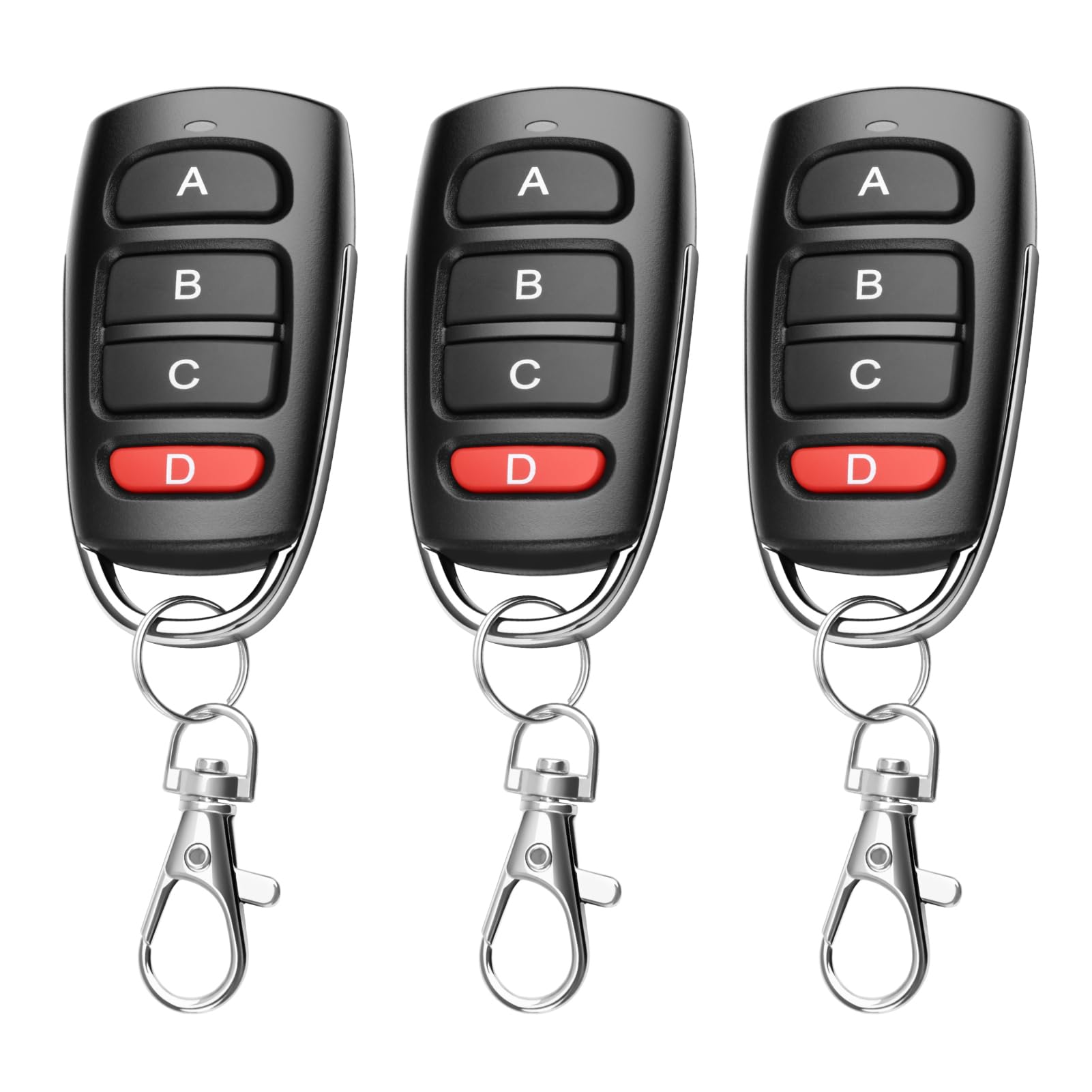 Telecomando Cancello Universale 433 Mhz - 3 Pezzi