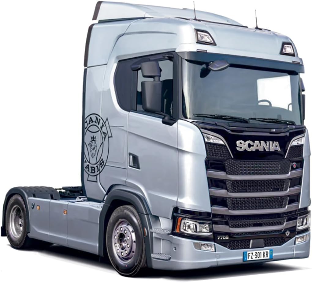 Italeri 3971 Scania S770 4x2 Normal Roof Grey Cab - immagine 2