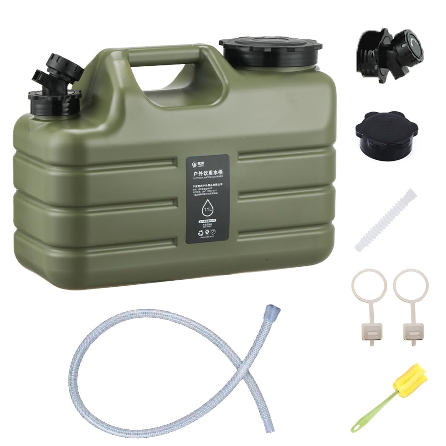 Sparkstarses Tanica Acqua Campeggio 11/12/18/25L