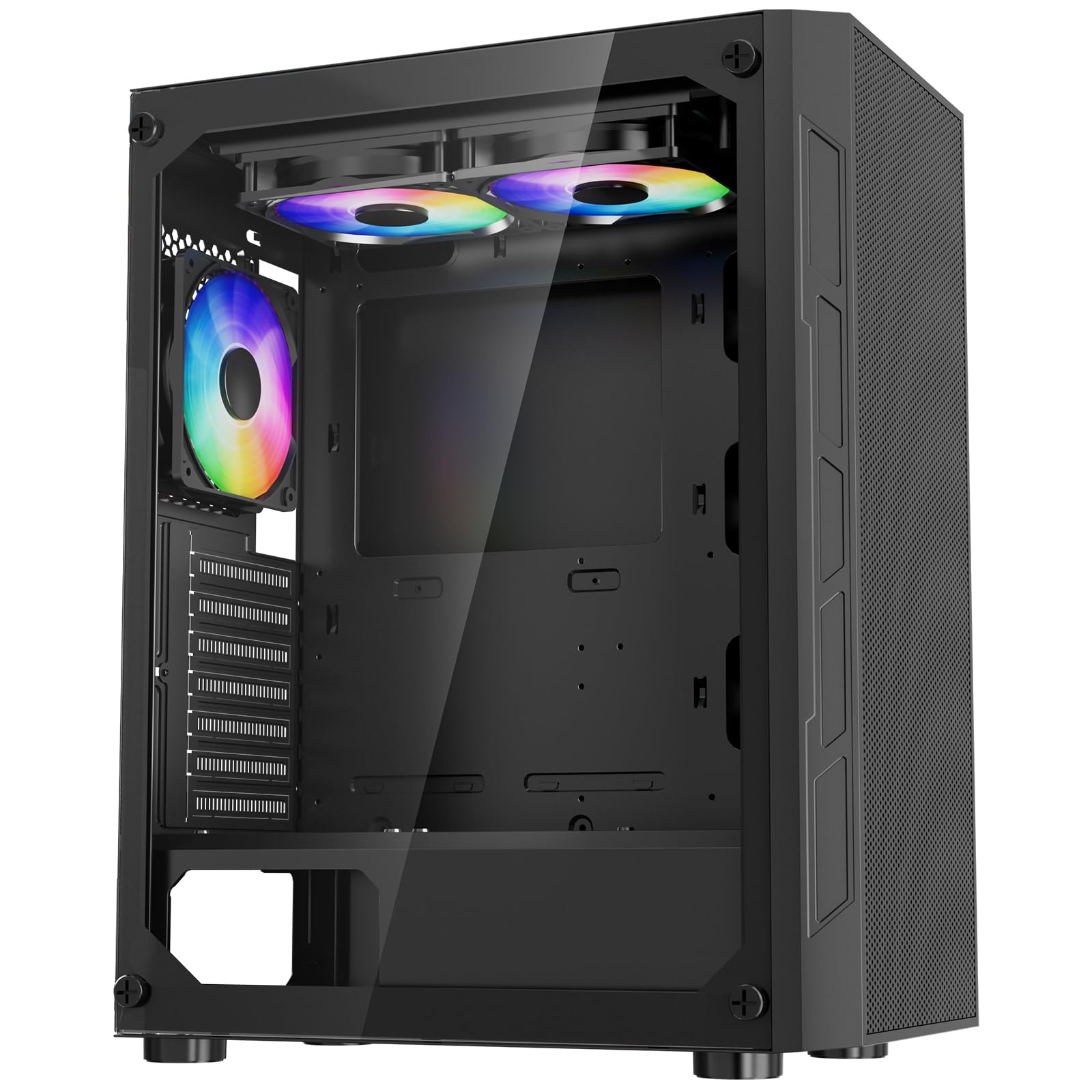 Vevor Case PC Gaming Compatto 3 Ventole ARGB