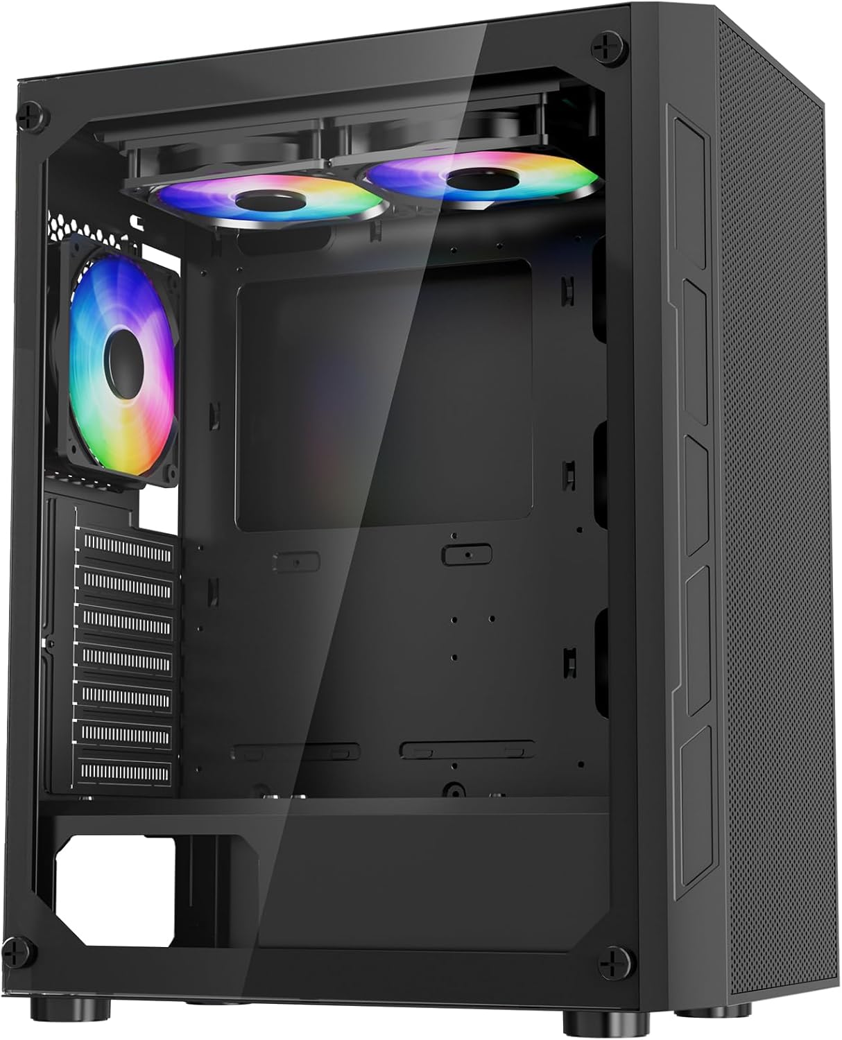 Vevor Case PC Gaming Compatto 3 Ventole ARGB - immagine 1