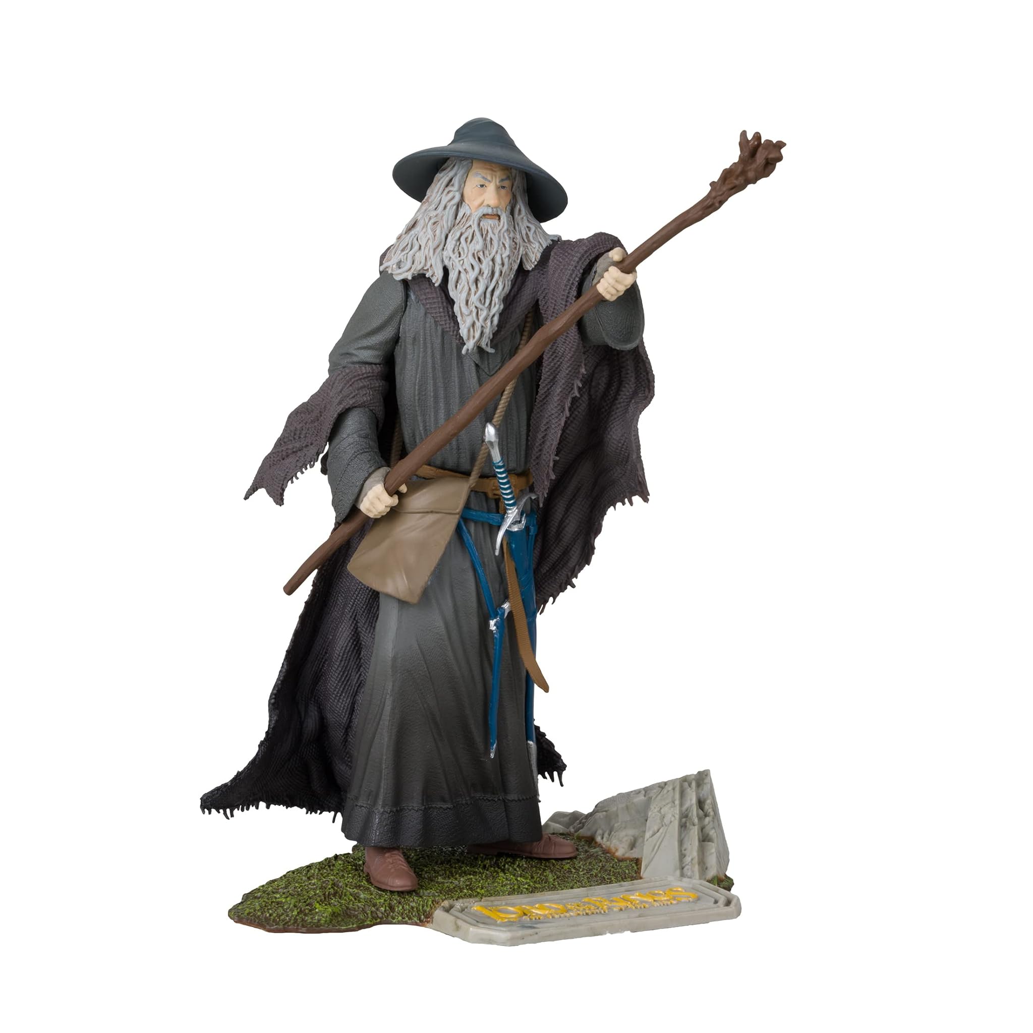 McFarlane Toys Il Signore degli Anelli Movie Maniacs Gandalf 18 cm