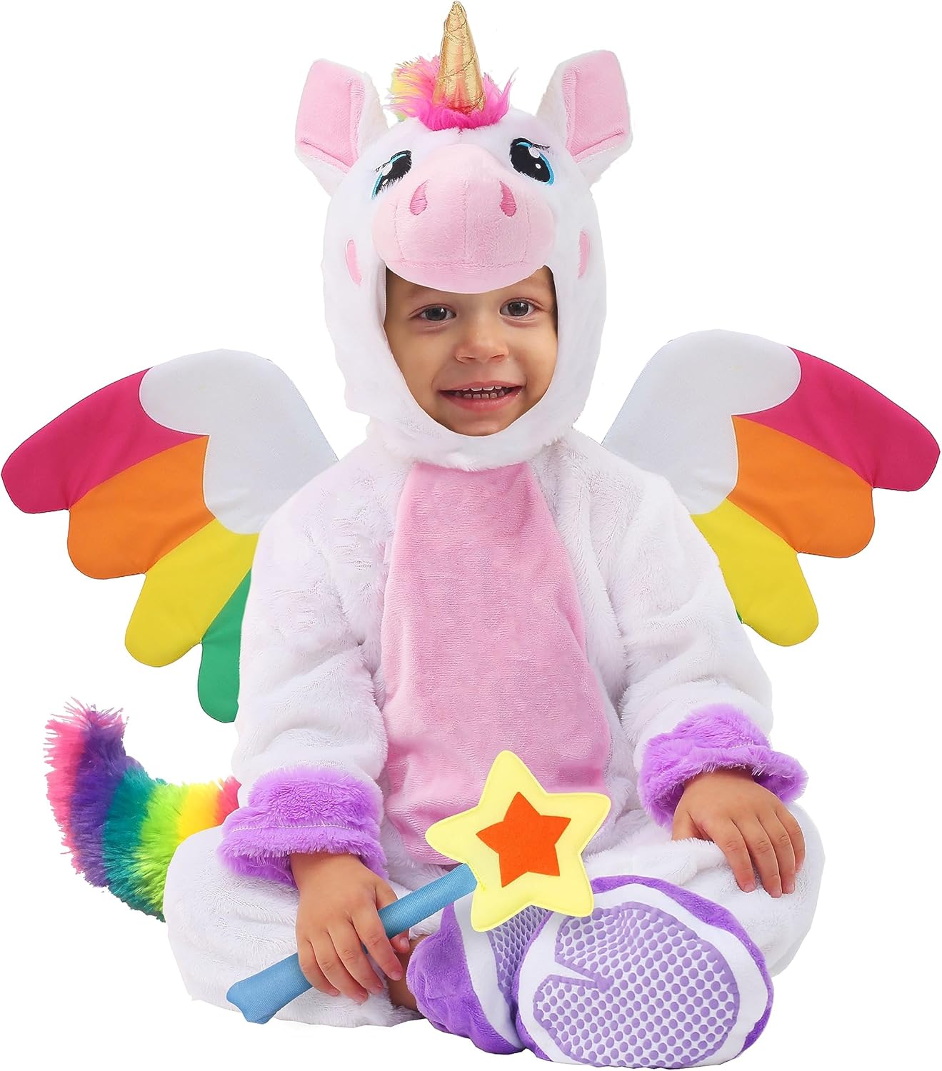 Spooktacular Creations Unicorn Costume Bianco - immagine 2