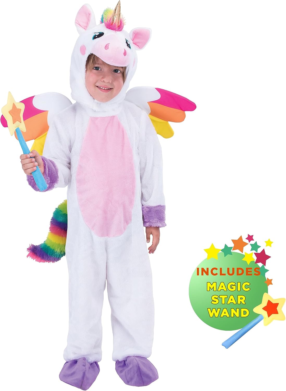 Spooktacular Creations Unicorn Costume Bianco - immagine 5