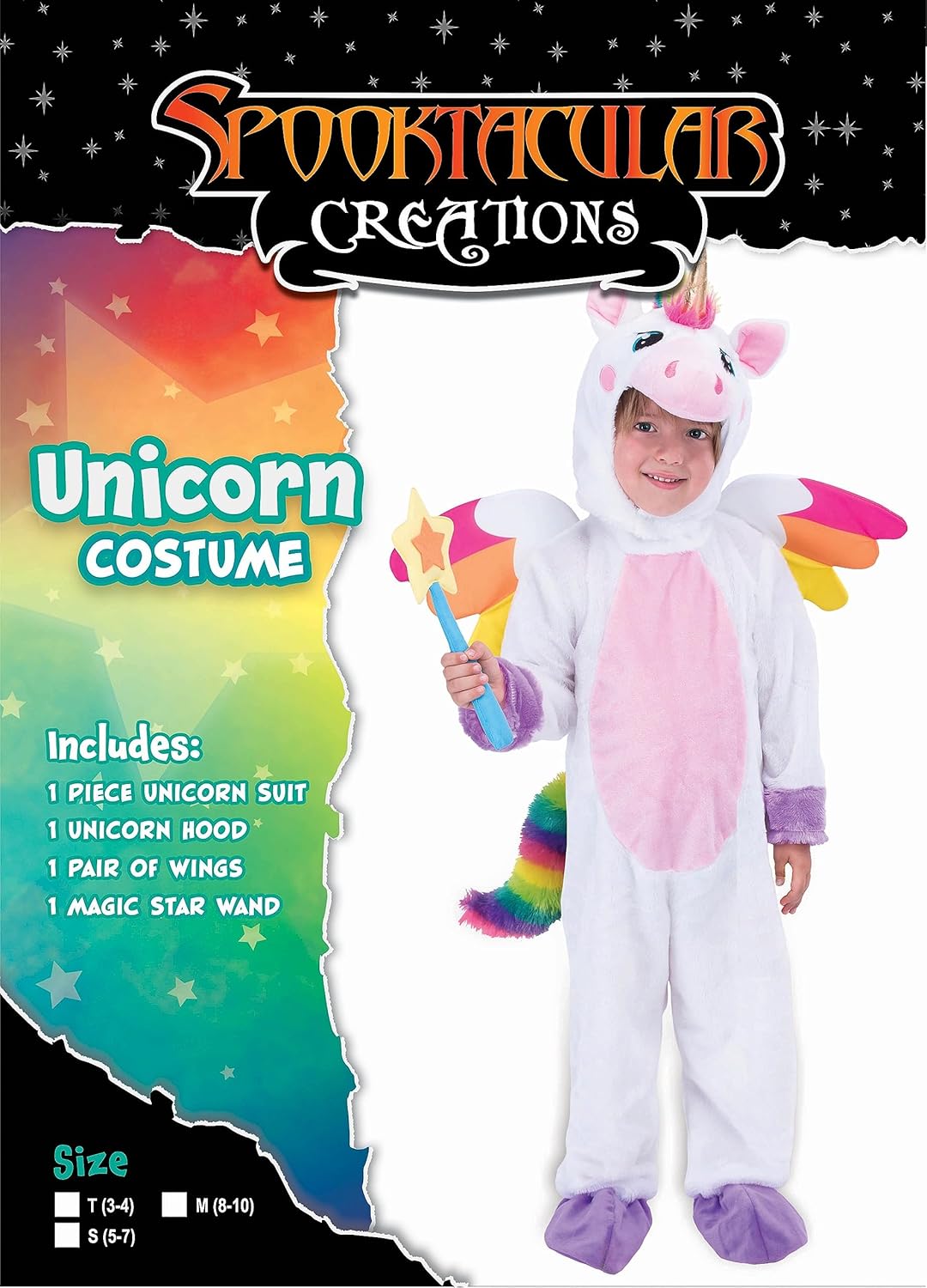 Spooktacular Creations Unicorn Costume Bianco - immagine 6
