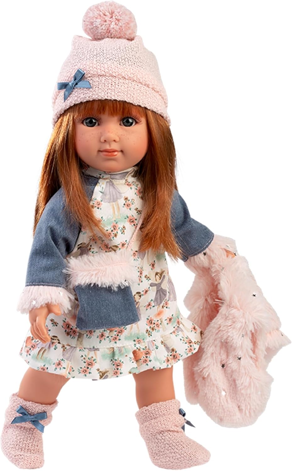 Llorens Bambola Nicole con Capelli Rossi 35 cm - immagine 1