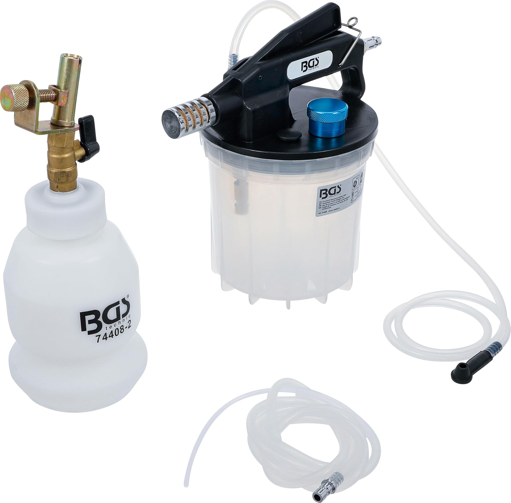 BGS 74408 | Set di 2 ventilatori per freni ad aria compressa.