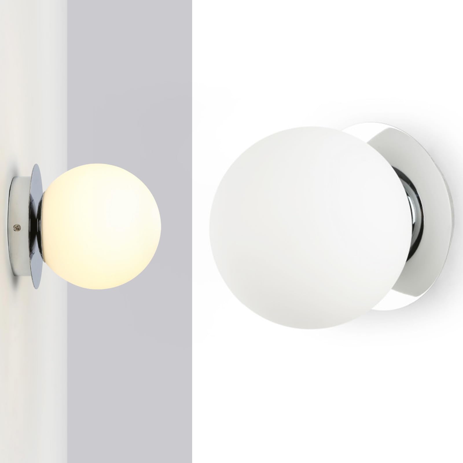 Alpinaluz Applique da Parete Moderno E27 Ø15 cm