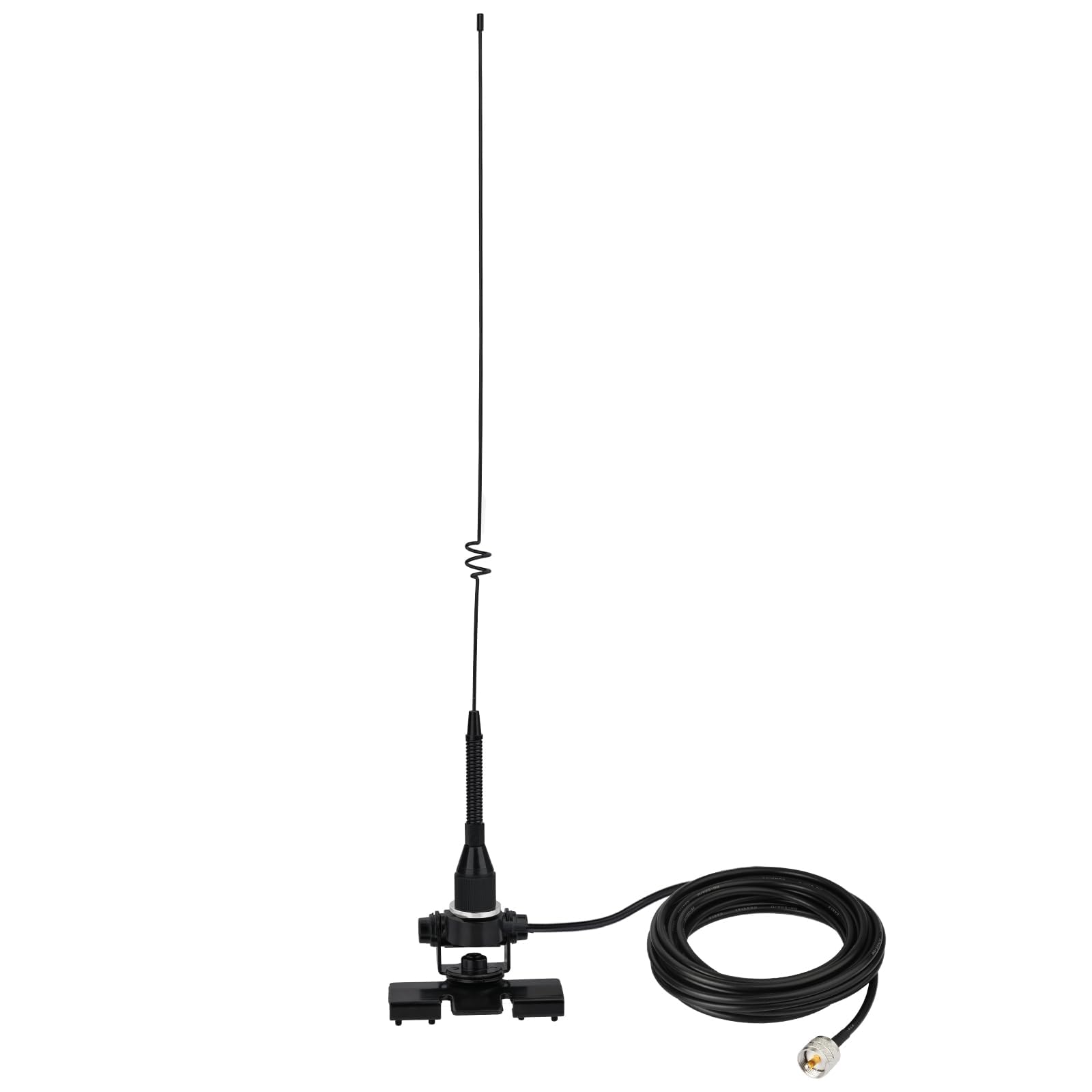 Bingfu Antenna Radio Mobile Veicolo 144/430 MHz 53cm