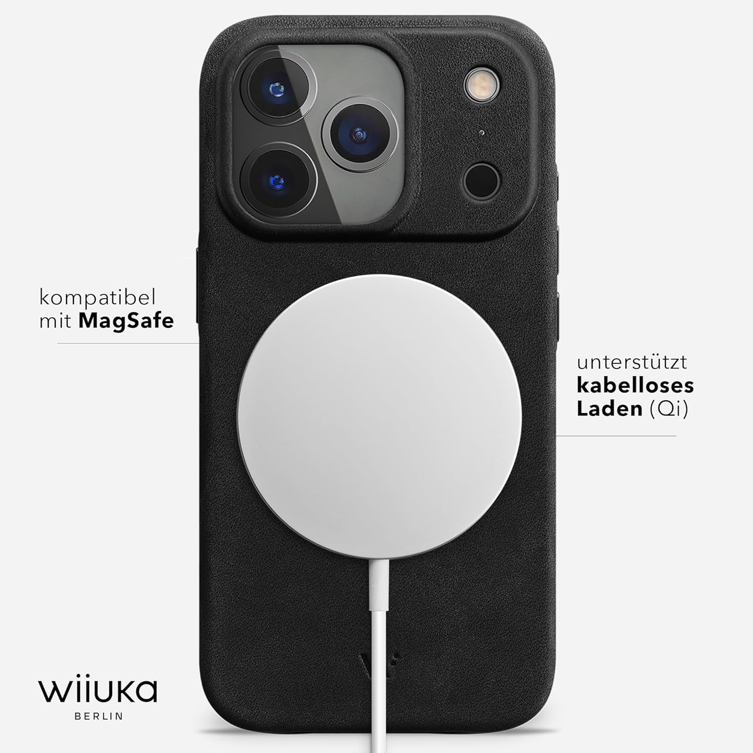 Wiiuka Custodia per iPhone 17 Pro in Pelle Tedesca - immagine 6