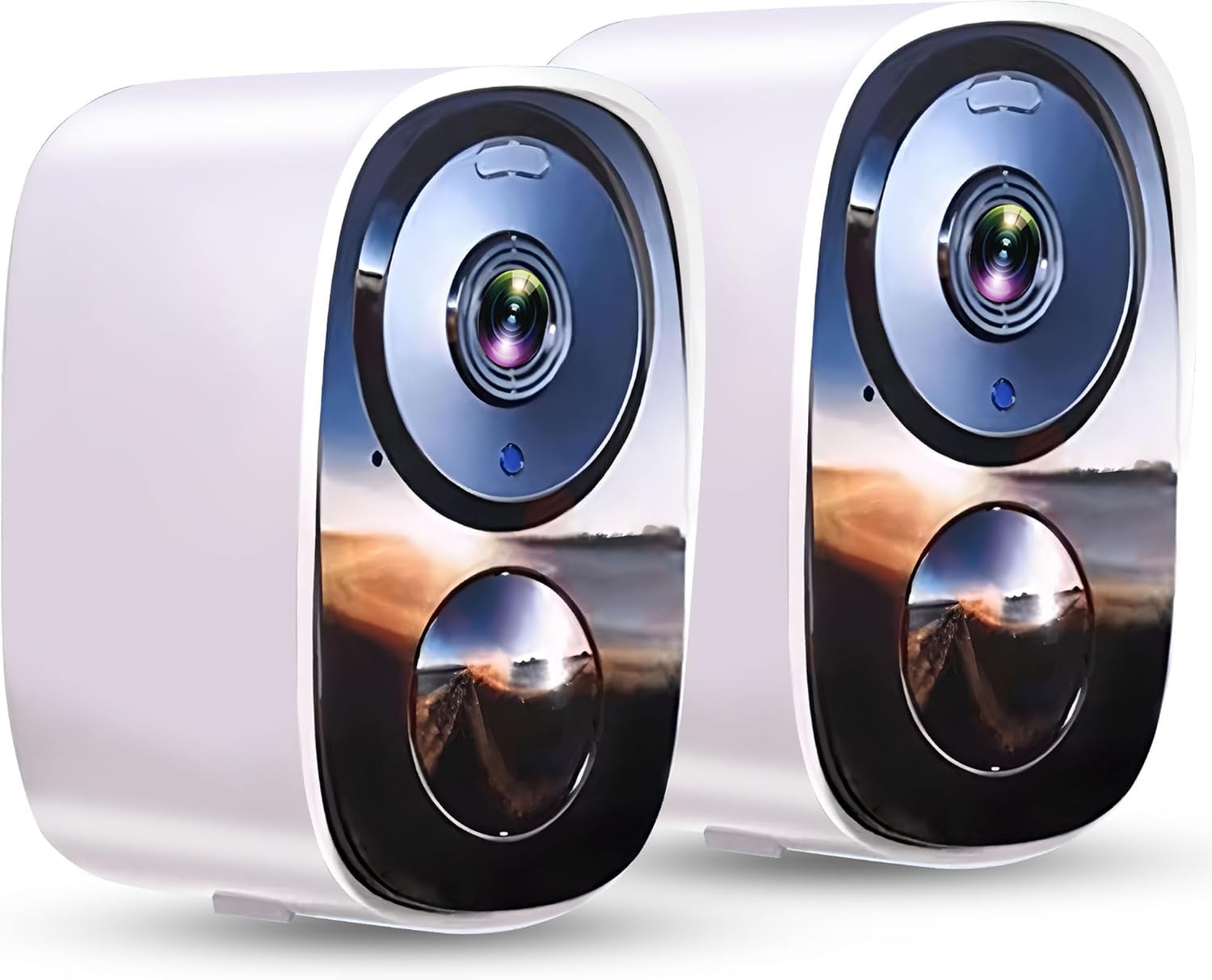 Telecamera di Sorveglianza Esterna 2K Wireless